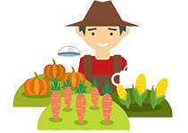 farmer cartoon