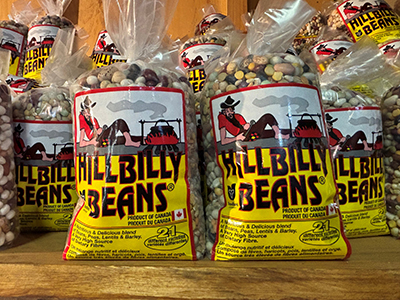 hillbilly beans bags